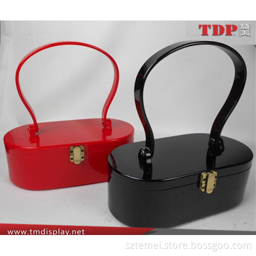 China manufacture produce and Wholesale high quality and modern acrylic purse